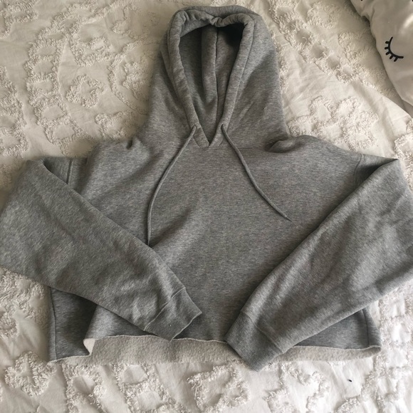 Urban Outfitters Tops - out from under cropped hoodie